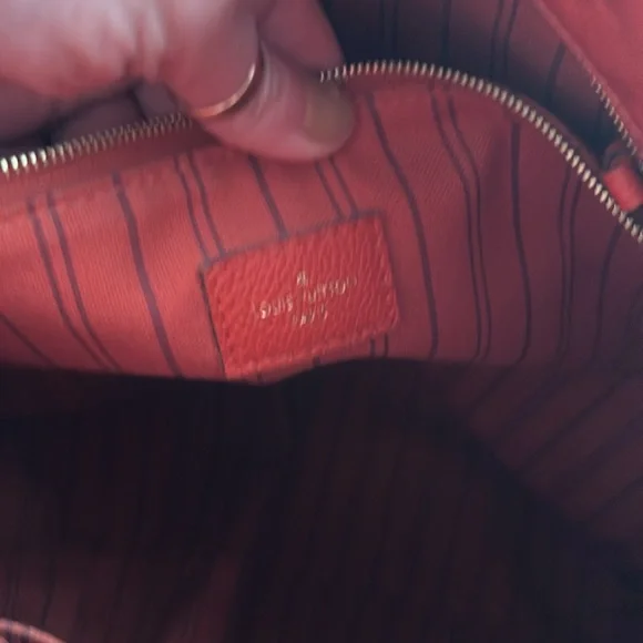 Louis Vuitton Métis RED - Picture 3 of 9